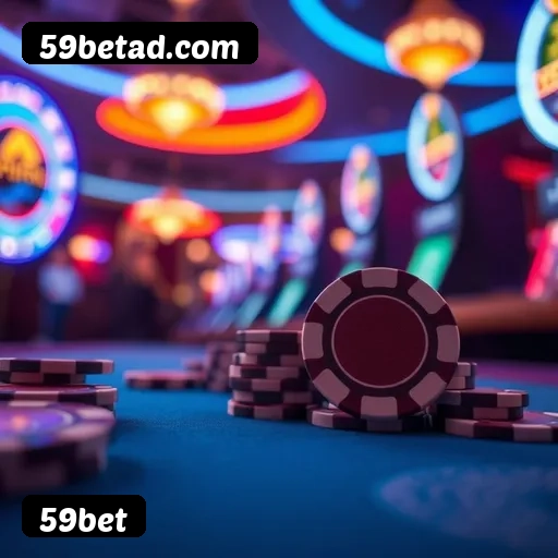 Catálogo 59bet com mais de 3.100 jogos — Pragmatic Play, Evolution, NetEnt e fornecedores certificados